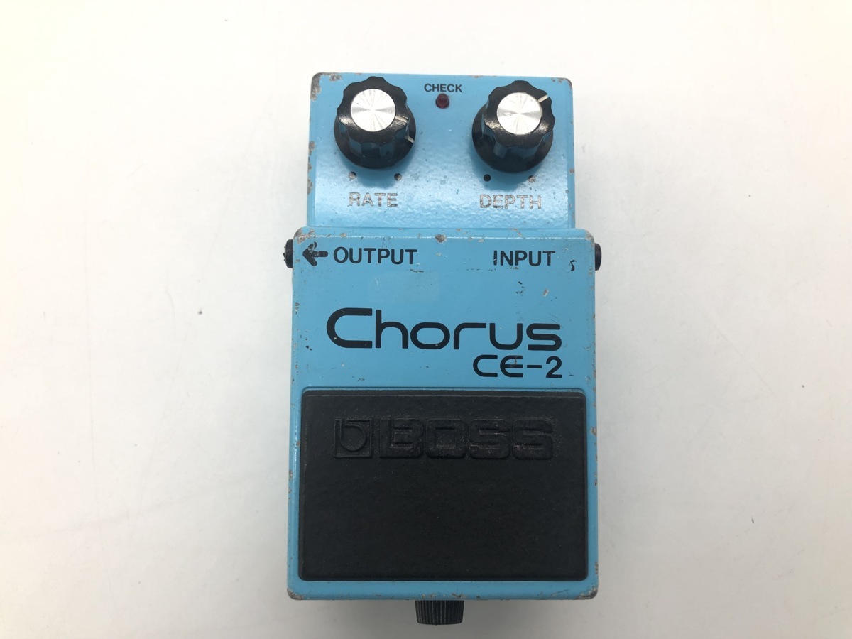 ☆良品☆BOSS ボス Chorus コーラス CE-2 エフェクター 本体のみ キズ