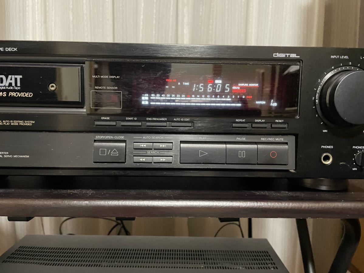 Victor ビクター XD-Z505 DATデッキ - □1990年・定価¥99.800Victor XD