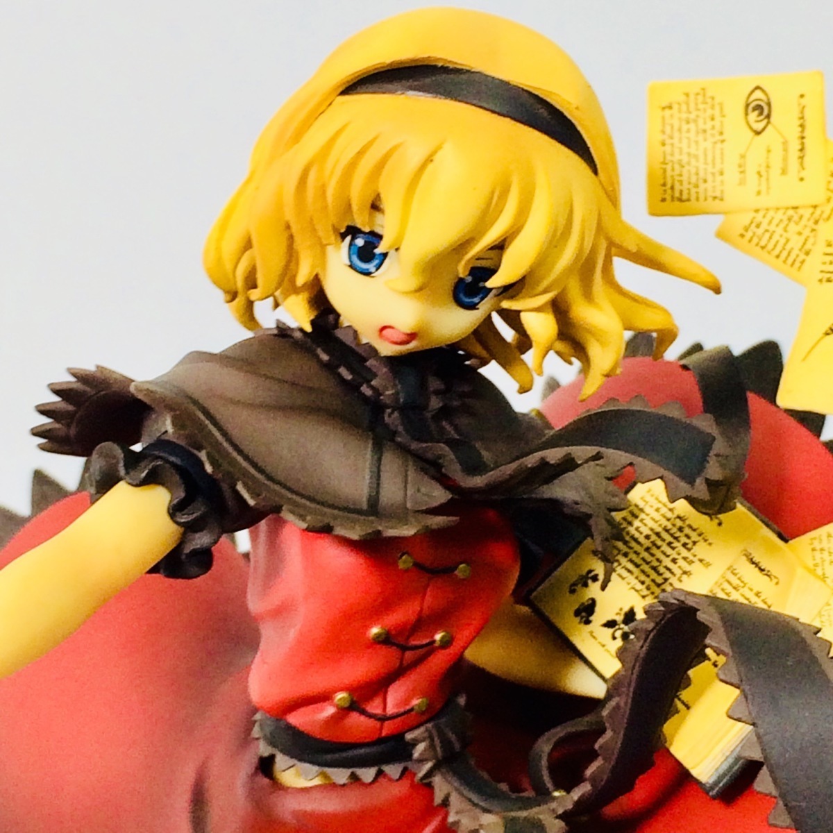 中古品 キューズQ 東方Project 1/8 アリス・マーガトロイド DX type 