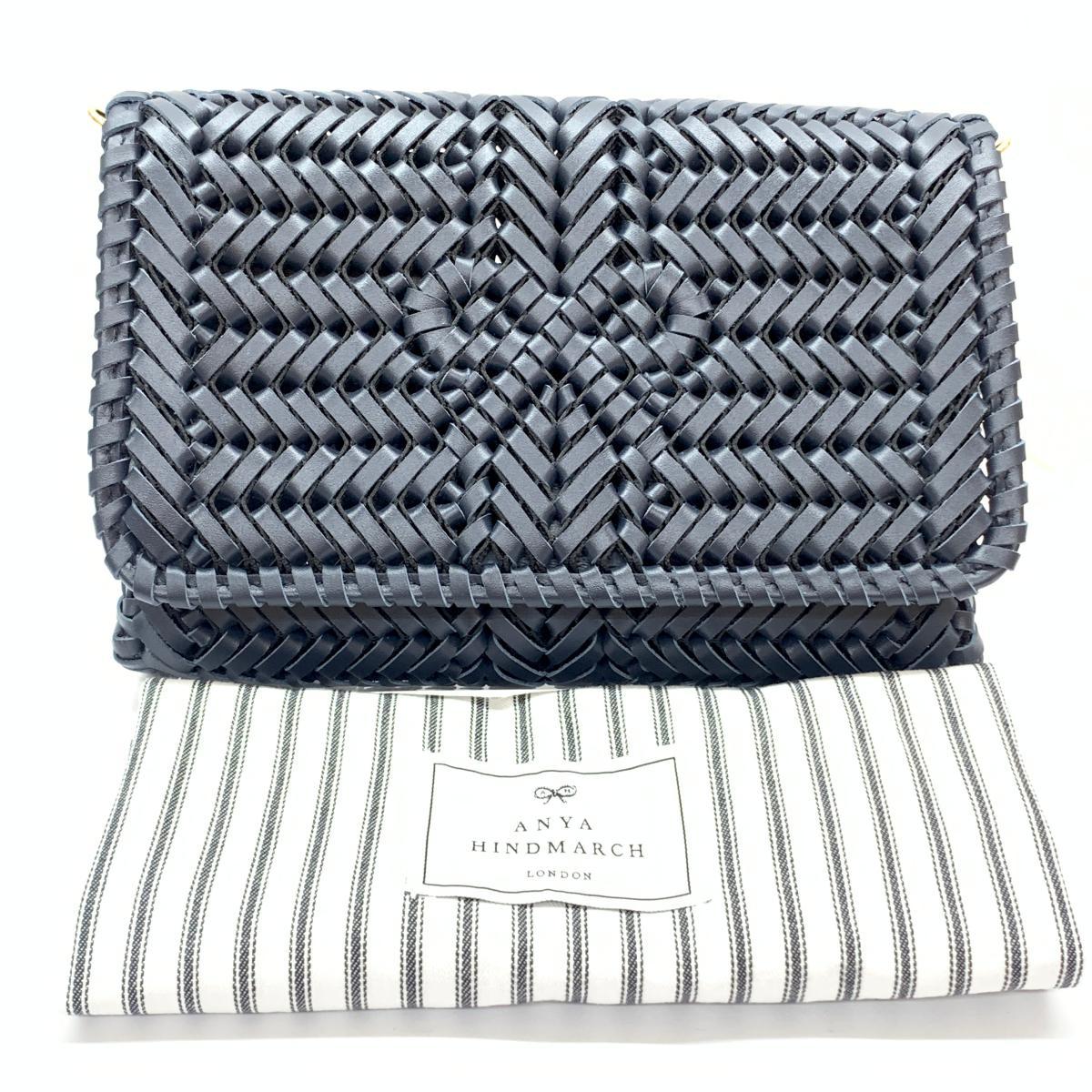 良好◇Anya Hindmarch アニヤハインドマーチ ショルダーバッグ The 