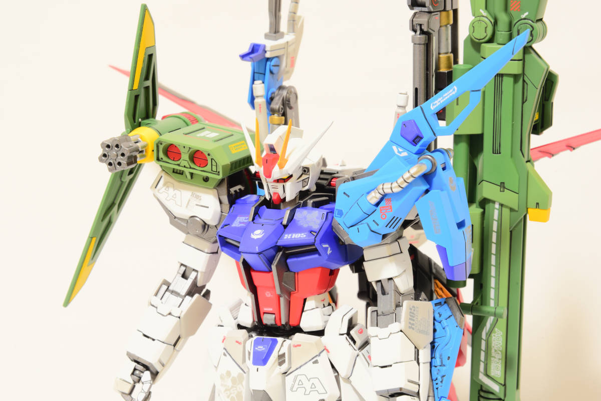 【大得価，セール】 プレミアムバンダイ限定 MG 1/100 パーフェクトストライクガンダム 塗装済み 完成品 機動戦士ガンダムSEED(完成品)｜売買されたオークション情報、yahooの商品情報をアーカイブ公開 - オークフ 完成品