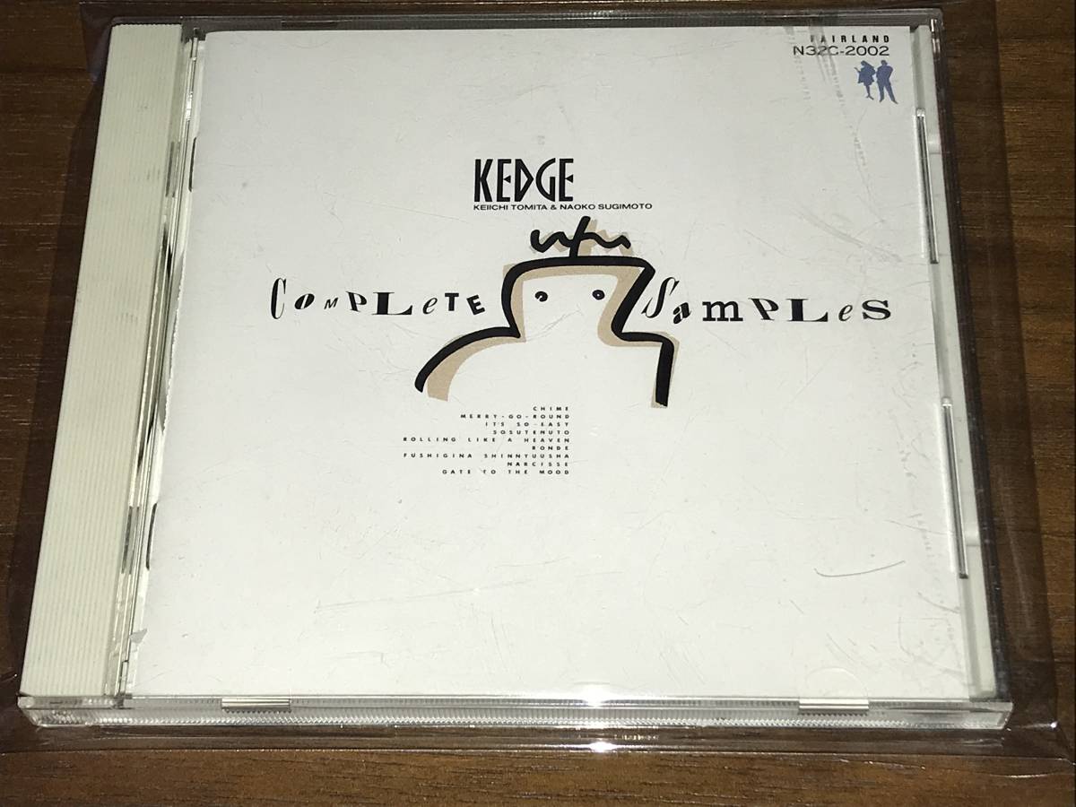 CD KEDGE KEDGE□ケッジ□Complete Complete Samples□コンプリート