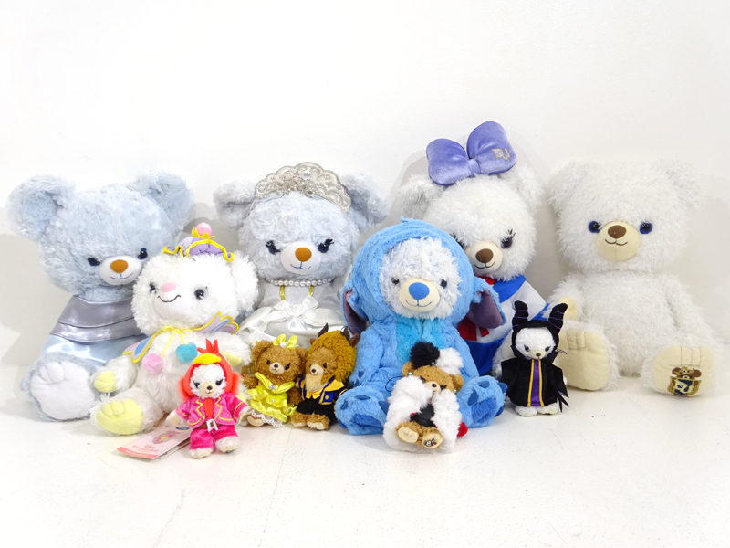 ★中古★ディズニーストア ユニベアシティ まとめ売り 計11体セット (ブルーローズ/シャルマン/ラ・メール 他)★【TY743】