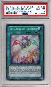 魔導書の神判(LTGY-EN063・シークレット・1st) 英語版 ニアミント+(美品)