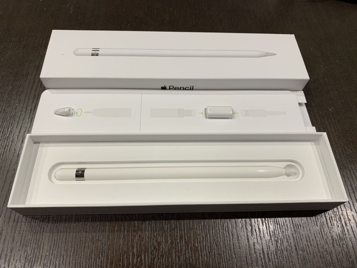 Apple Pencil 第1世代 未使用アップルペンシル 未使用 【公式通販】
