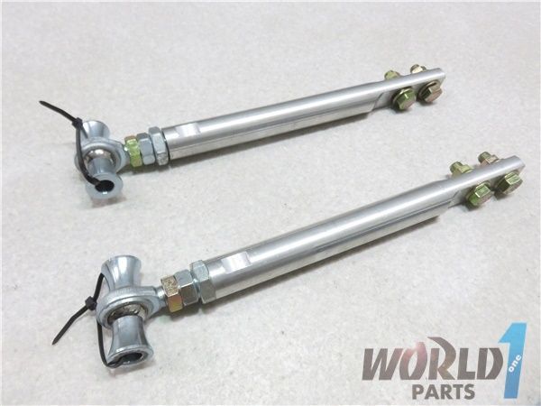 PS13 シルビア 社外 フロント ピロ テンションロッド 左右セット S13 RS13 RPS13 S14 S15 Z32 日産 NISSAN
