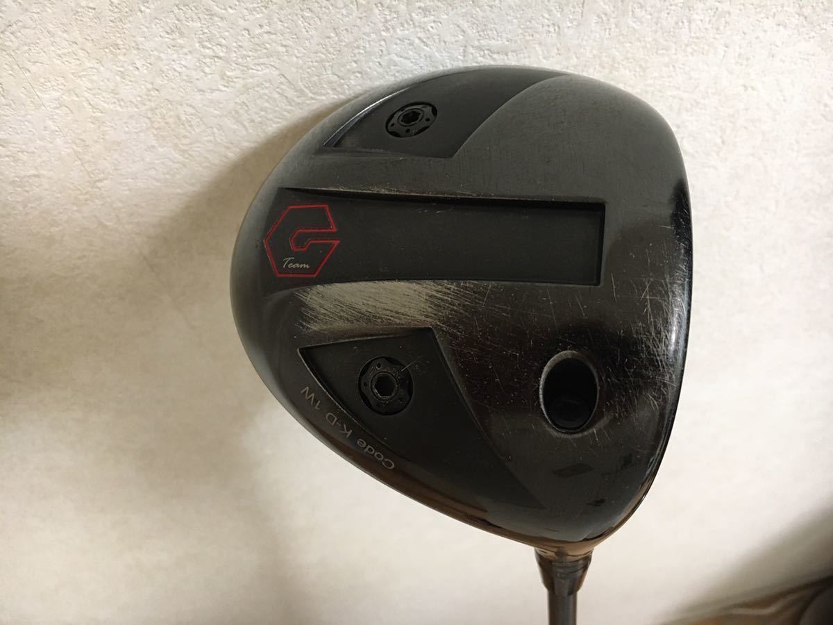 GTD Code K-D ドライバー　フレックスS ヘッドカバー付き GTD Code K ドライバー | GTDゴルフ オフィシャルサイト
