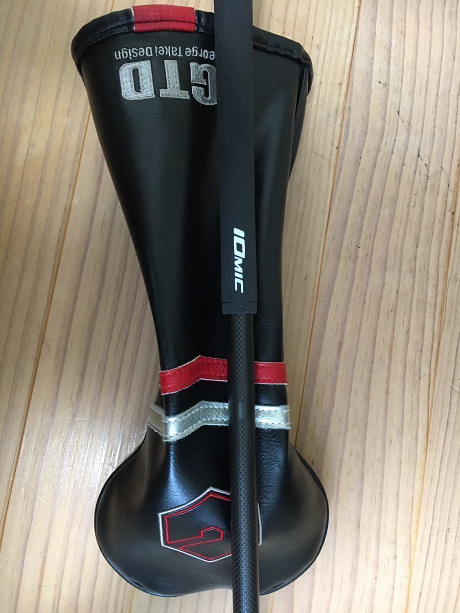 GTD Code K-D ドライバー　フレックスS ヘッドカバー付き GTD Code K ドライバー | GTDゴルフ オフィシャルサイト