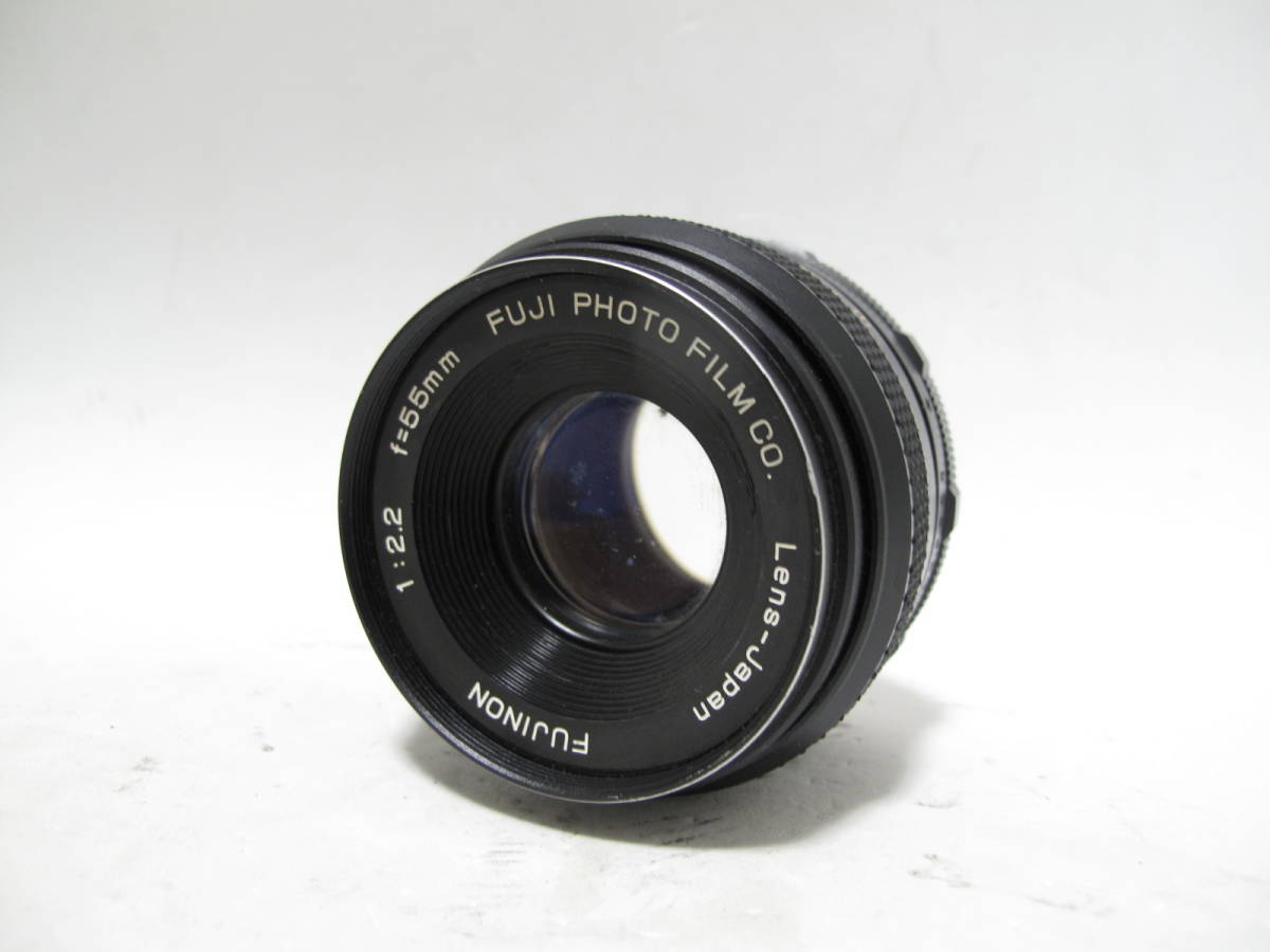バブルボケ動作◎ FUJINON 55mm F2.2 後期 M42 436 バブルボケ