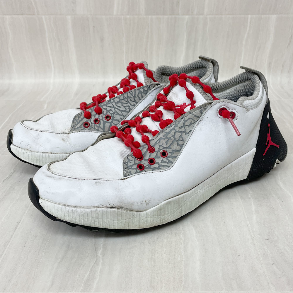 【100%新品，大人気】 NIKE/ナイキ エア ジョーダン ゴルフシューズ AIR JORDAN ADG 2 CT7812 100 ホワイト 9.5 27.5cm AM480(27.5cm)｜売買されたオークション情報、yahooの商品情報をアーカイブ公開 - オークファン 27.5cm