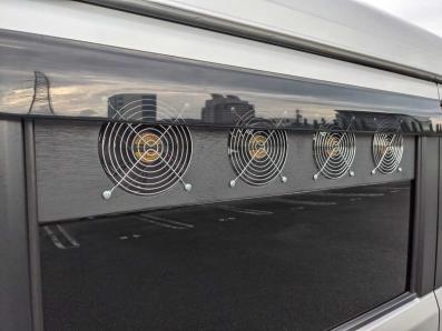 換気扇 窓はめ込み式 USB電源 換気ファン 快眠 ウェイク⁄他車中泊 車中泊