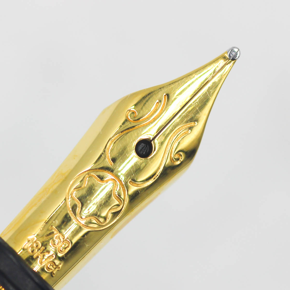美品 18金Mニブ モンブラン ノブレス オブリージュ ブラック