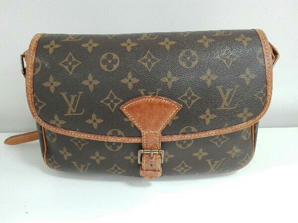 【中古品・即決】LOUIS VUITTON ルイ・ヴィトン M42250 SL0999 モノグラム ソローニュ ショルダーバッグ 斜め掛け PVCレザー 店舗受取可