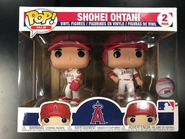 大谷翔平 ポップ フィギュア 大谷翔平プレミアムフィギュア の受注販売