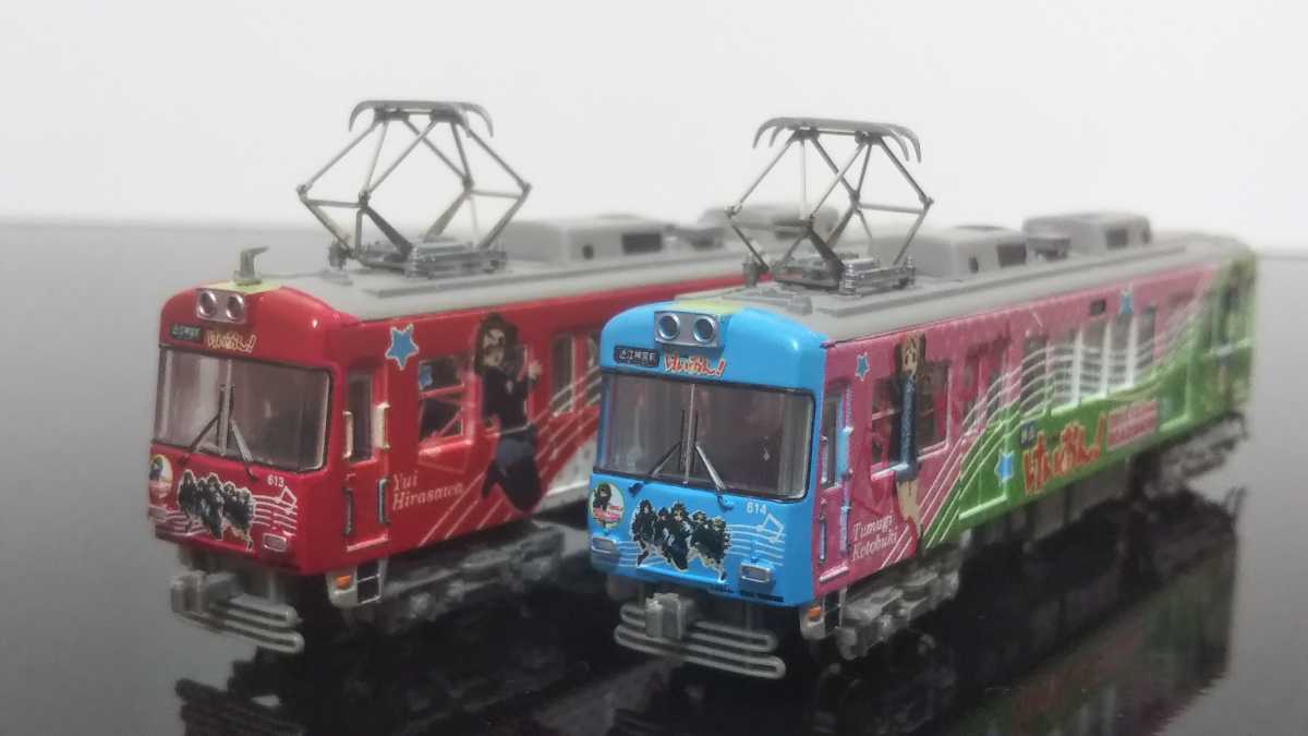 N化済】TOMYTEC 鉄道コレクション 京阪電気鉄道 大津線600形3次車