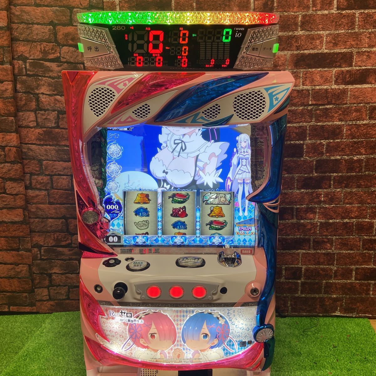 リゼロ 実機」の落札相場・落札価格 大都技研 「リゼロ - Yahoo 