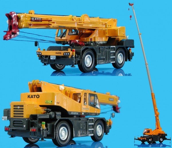 KATO 1/50スケールモデル クレーン車 SR-250Ri ★K-77_2
