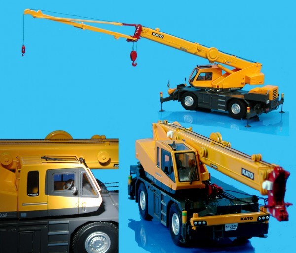 KATO 1/50スケールモデル クレーン車 SR-250Ri ★K-77_3