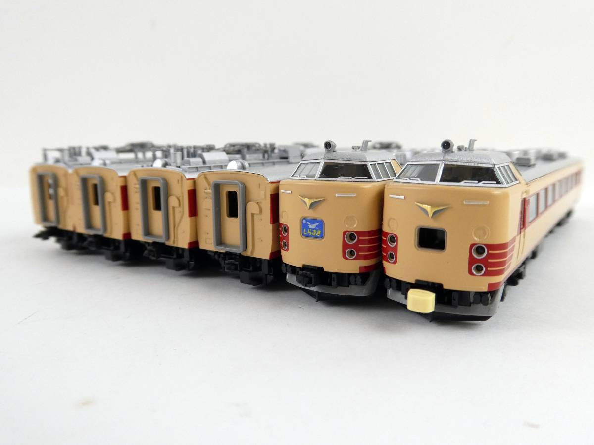 国鉄 TOMIX485系200番台・300番台（国鉄仕様）2019年8月再生産 485系