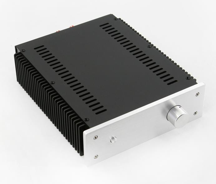  総アルミ製シャーシケース237HA両側ヒートシンク 真空管アンプ パワーアンプ デジタルアンプ ヘッドホンアンプ USB DAC PCオーディオ自作に(パーツ、部品)｜売買されたオークション情報、yahoo パーツ、部品