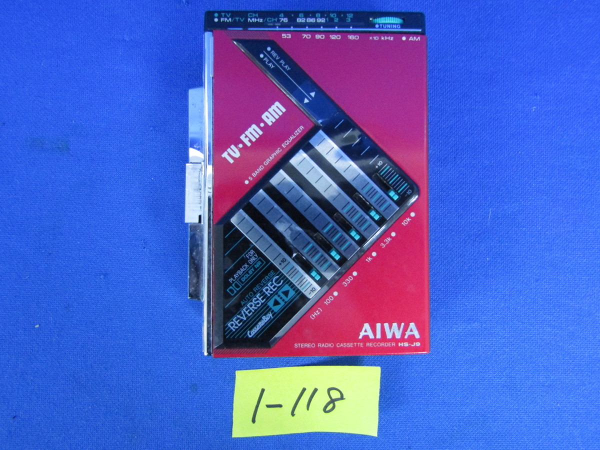 アイワ aiwa カセットレコーダー | ポータブル AIWA TP-SS1 カセット