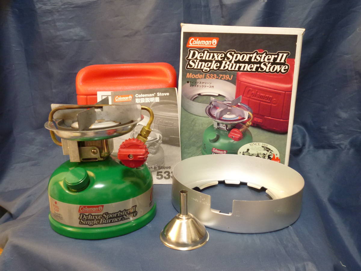 Coleman 0 Dual Fuel Single Burner コールマン シングルバーナー 