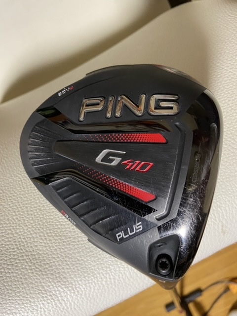 PING G410 PLUSドライバー 9.0ALTA JCB RED G410 ピン ドライバー LST