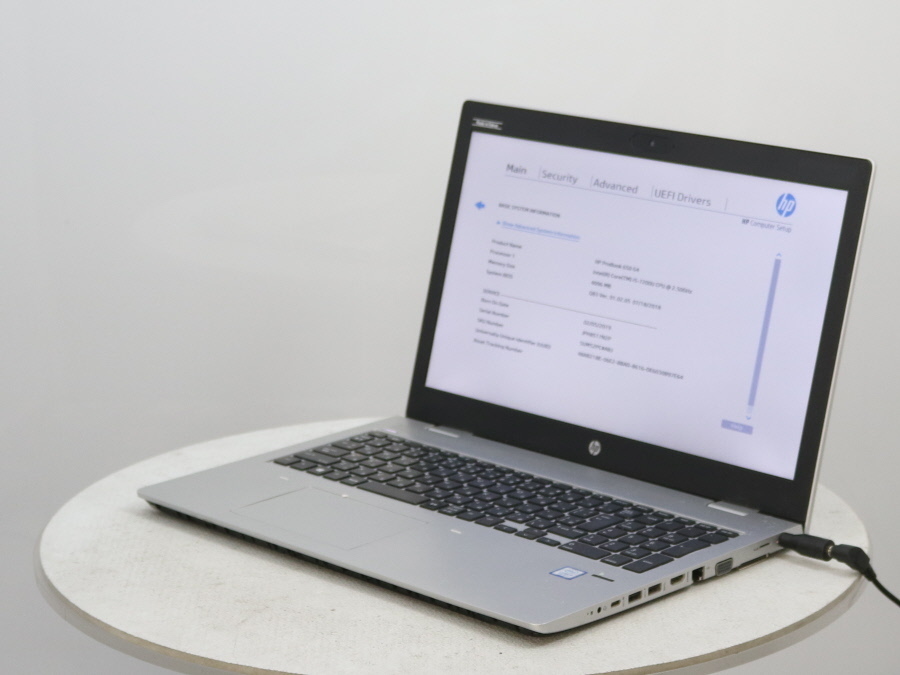 hp HP ProBook 650 G4 ProBook Core i5-7200U 2.50GHz 4 GB□現状品 8