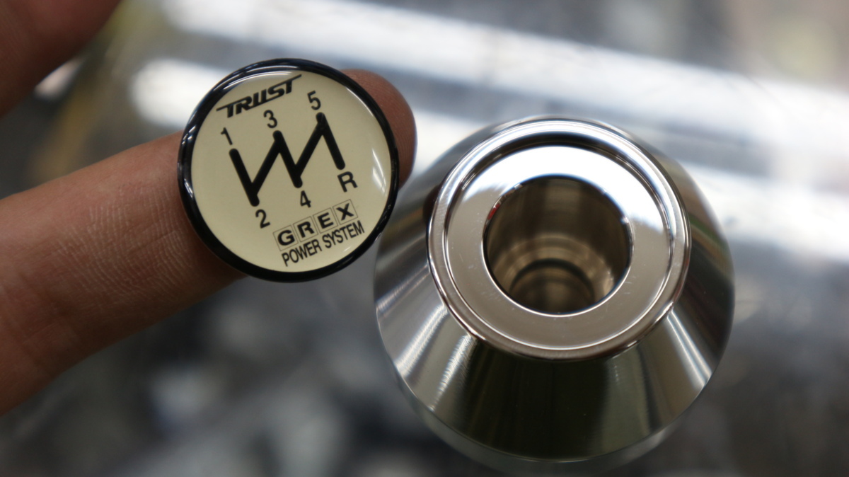 ☆美品☆ TRUST トラスト シフトノブ GREX Power System 【公式通販】