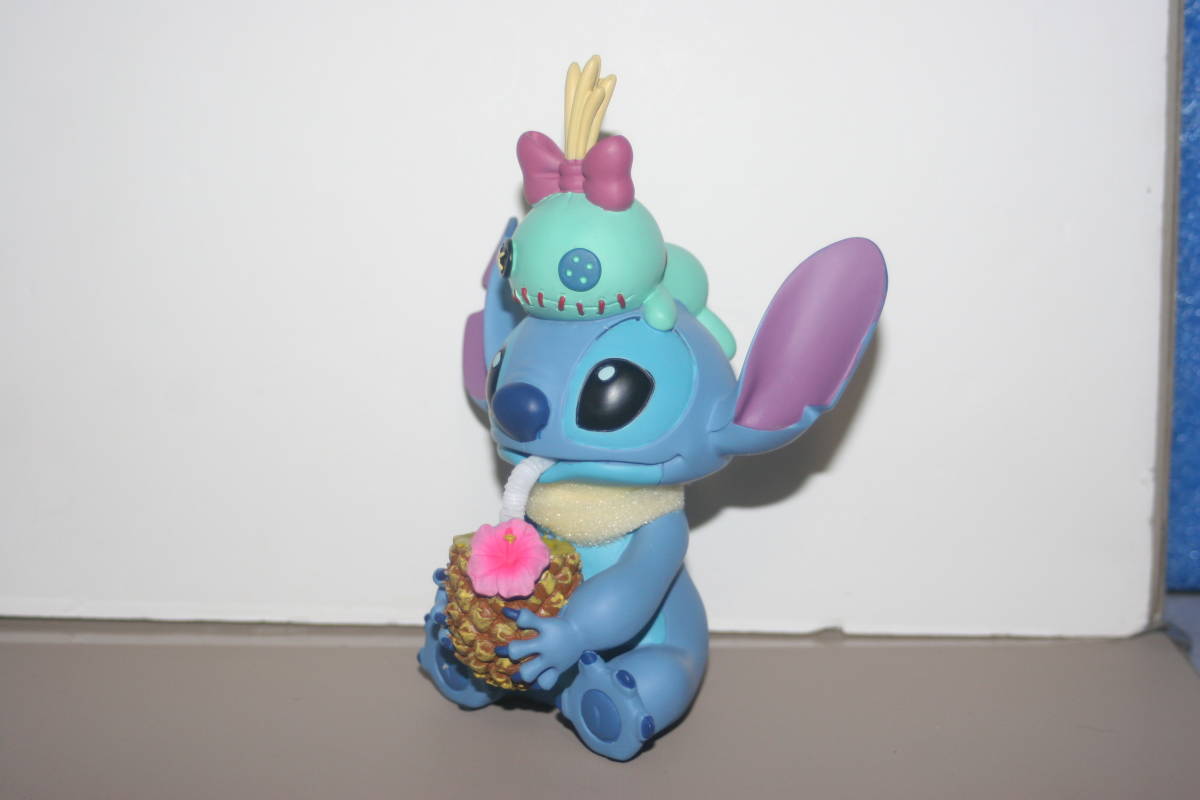 ディズニーストア リロ スティッチ Aloha Hawaiian Stitch スティッチ スクランプ ボビンヘッドフィギュア 首振り人形 アロハ ハワイ リロ スティッチ 売買されたオークション情報 Yahooの商品情報をアーカイブ公開 オークファン Aucfan Com