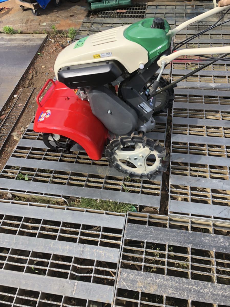東伯店(琴浦町)ヤンマー ミニ耕うん機 フロントポチ FP35を買取させ