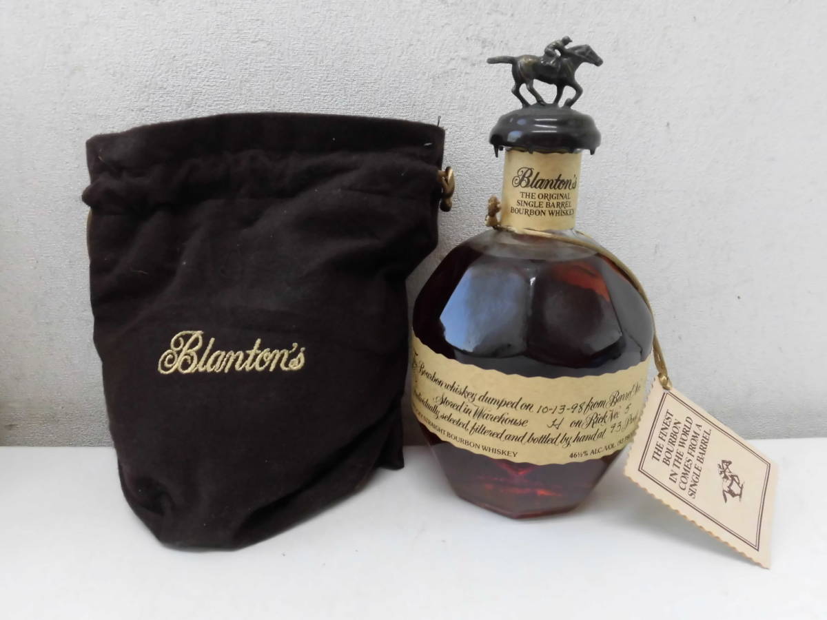 ブラントン シングルバレル バーボン バーボンウイスキー 750ml 