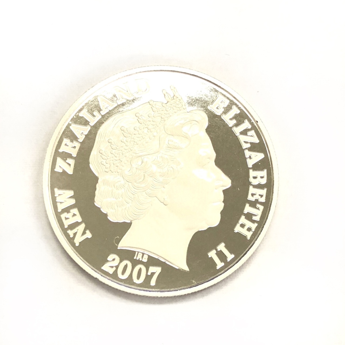 ニュージーランド 1ドル 2007年 プルーフ銀貨幣 プルーフ