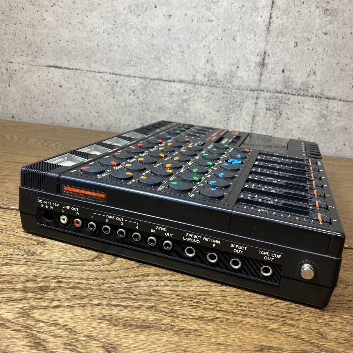 TASCAM/タスカム/PORTA TWO/マルチトラックレコーダー/MTR/MINISTUDIO 