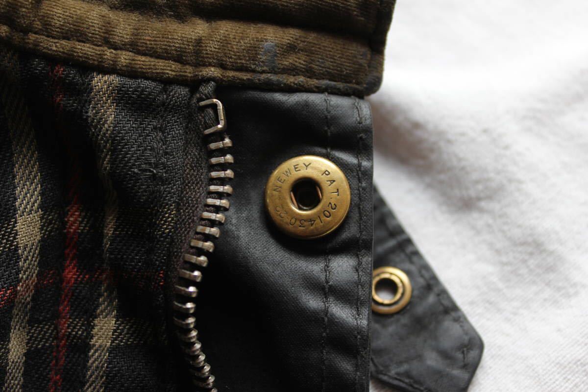 バブアー インターナショナル Barbour international 40s 50s 60s 白 