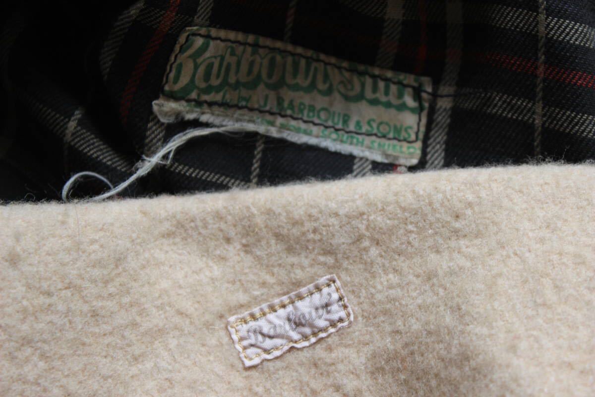 バブアー インターナショナル Barbour international 40s 50s 60s 白 