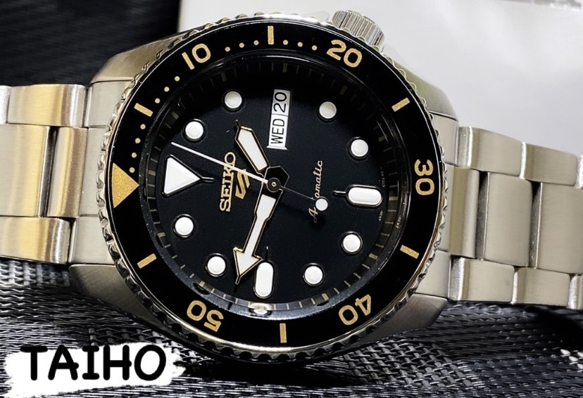 NEWデザイン 新品 SEIKO セイコー5スポーツ 正規品 腕時計 自動巻き 
