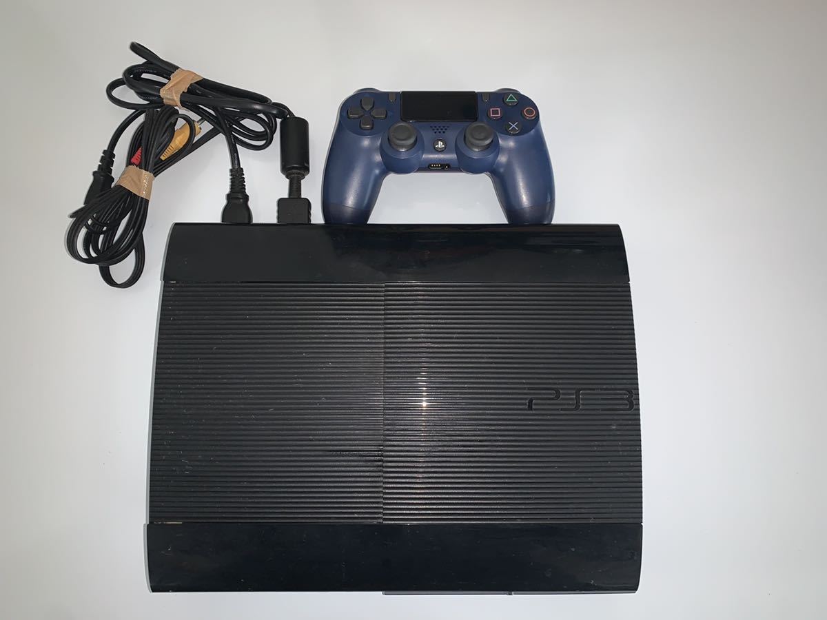 PS3本体 SONY CECH-4000B/CUH-ZCT2J 通電確認済 - 新型PS3「CECH-4000 