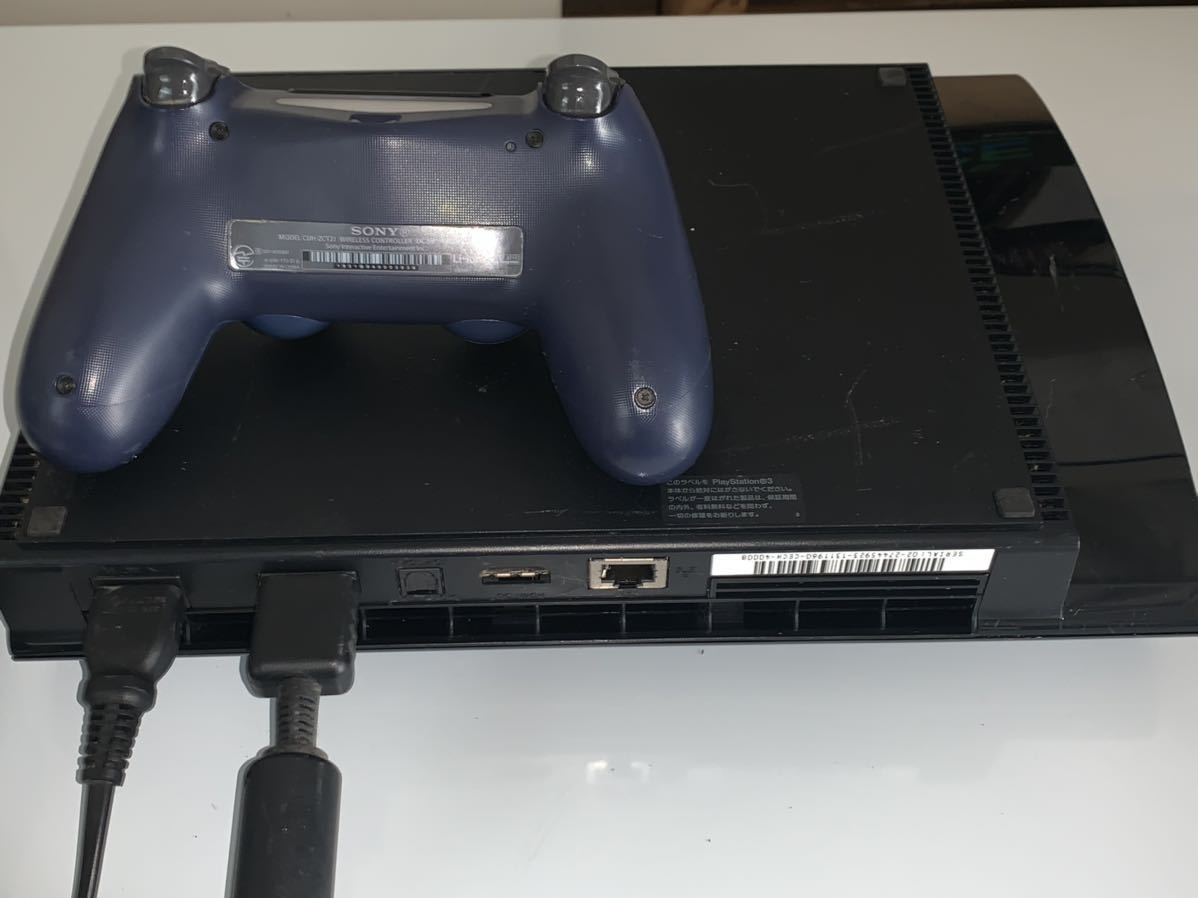 お取引中】SONY PlayStation3 CECH-4000B ソフト12本付き PS3本体 