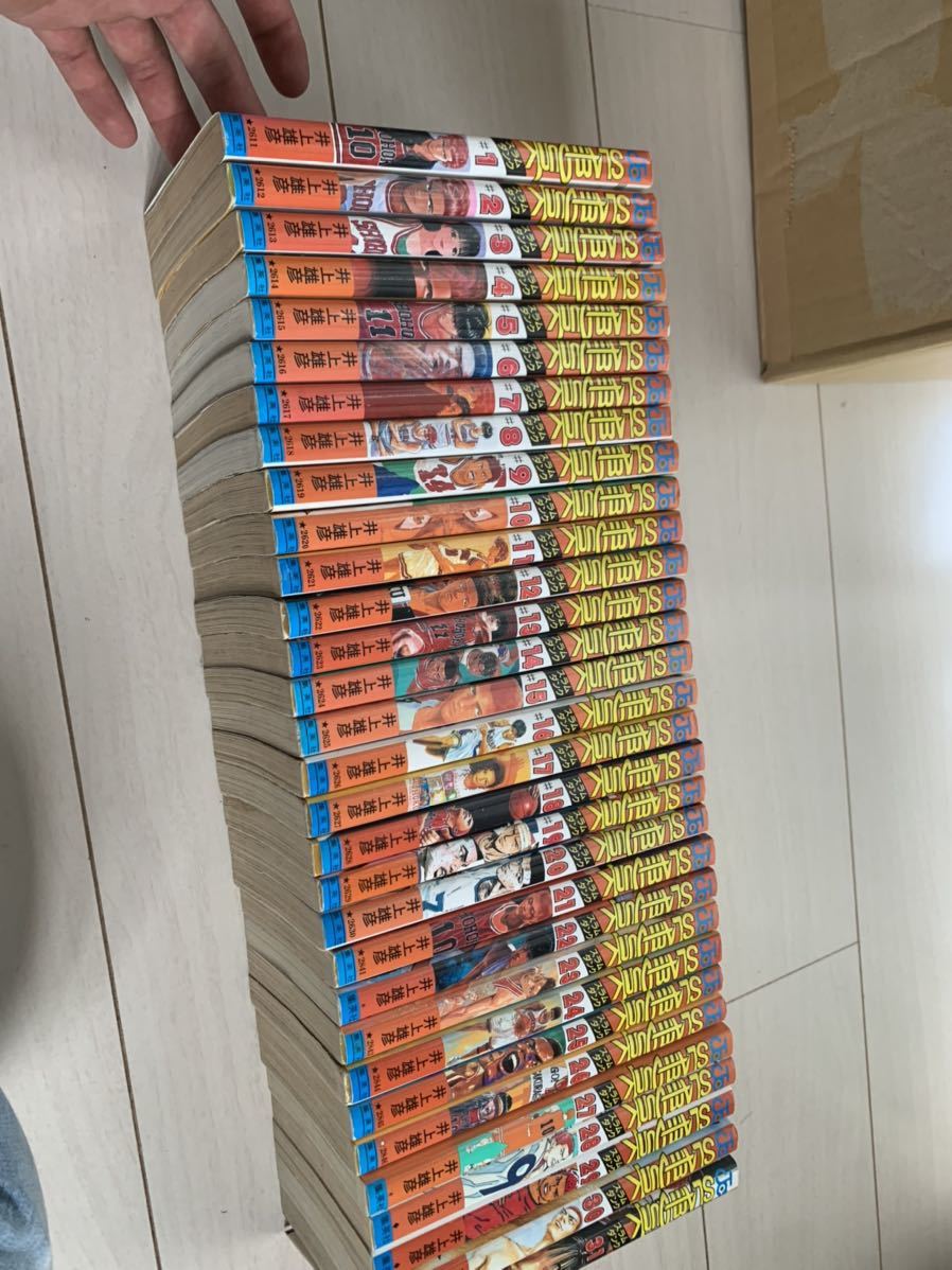 全巻セット スラムダンク全巻 31巻まで 送料無料 スラムダンク | SLAM