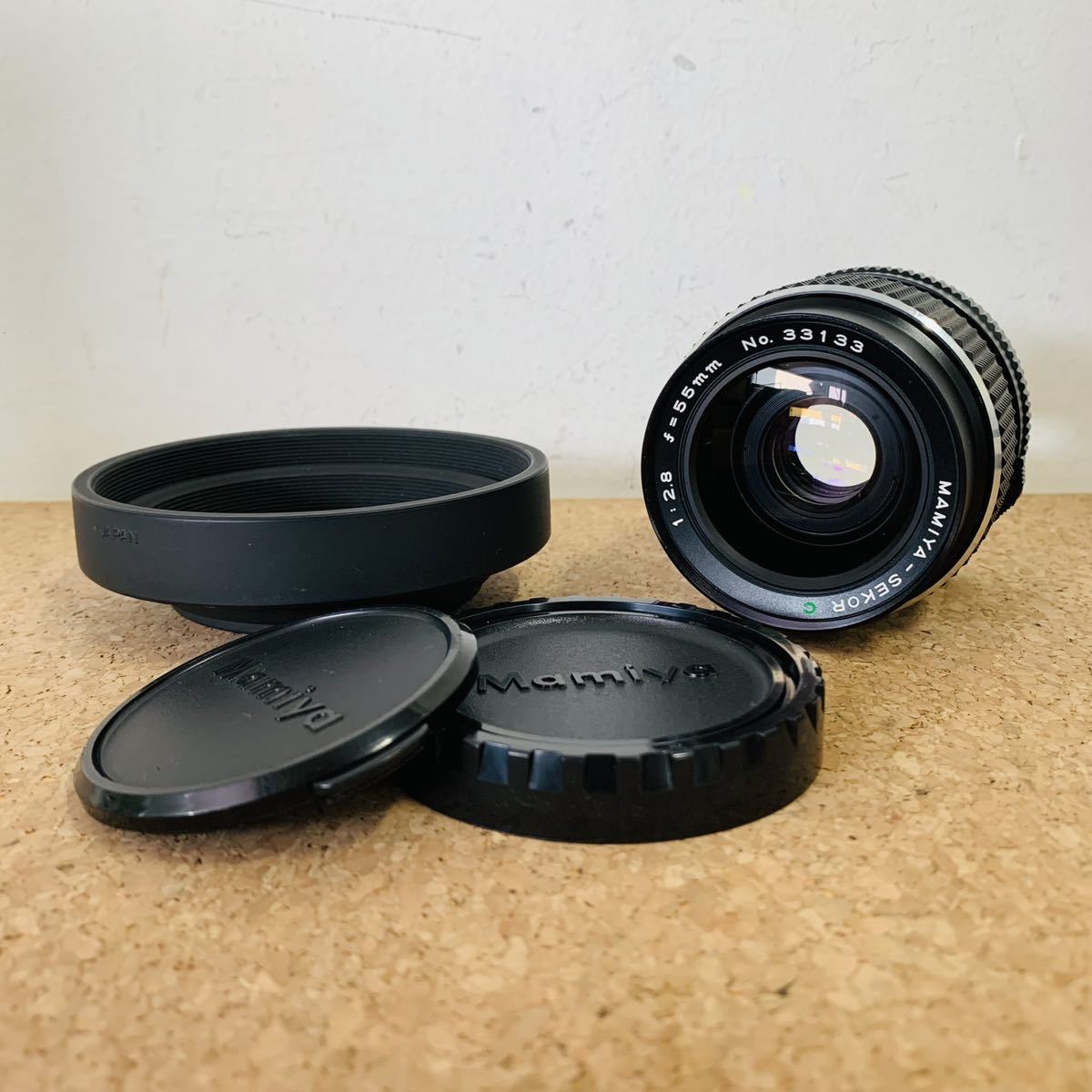 Mamiya Sekor C 55mm f/2.8 レンズ Mamiya 55mm f2.8 Sekor C - Lens – Kamerastore
