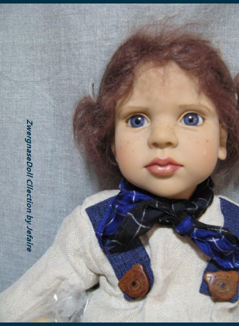 ○Zwergnase Doll○約50cm/250/182/1998○3 【公式通販】