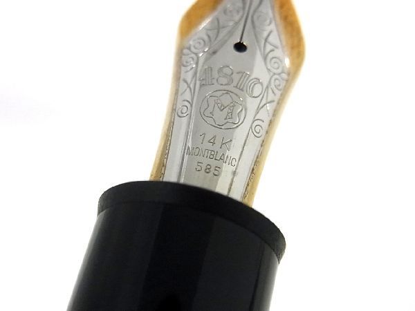 1円 □美品□ MONTBLANC モンブラン マイスターシュテュック149