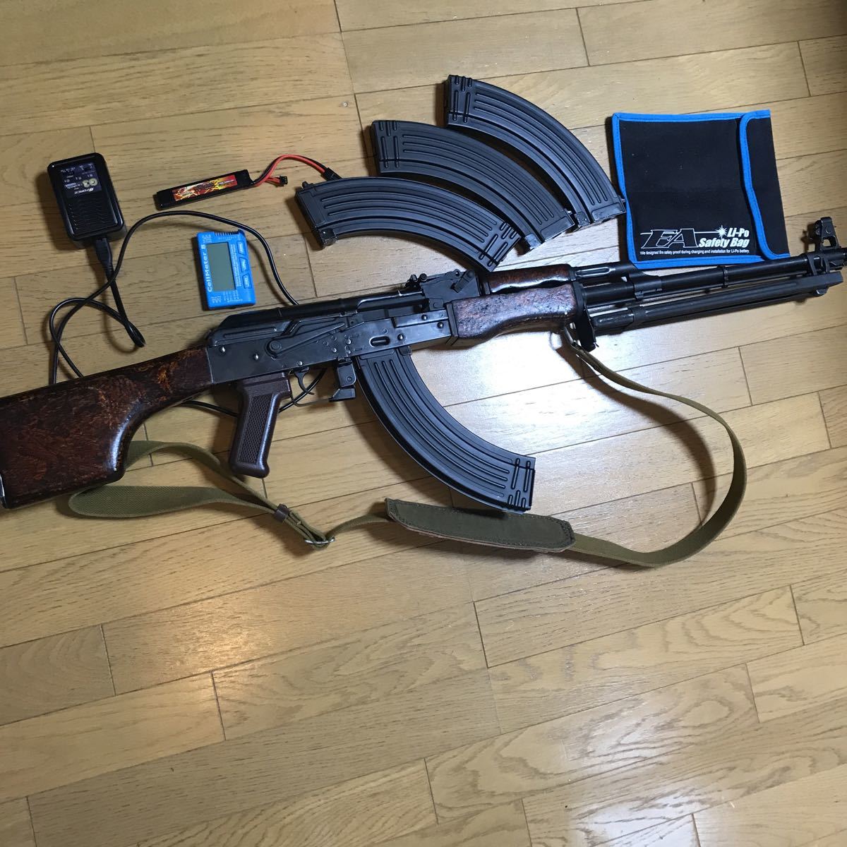 電動ガン used加工　LCT 実物あり
