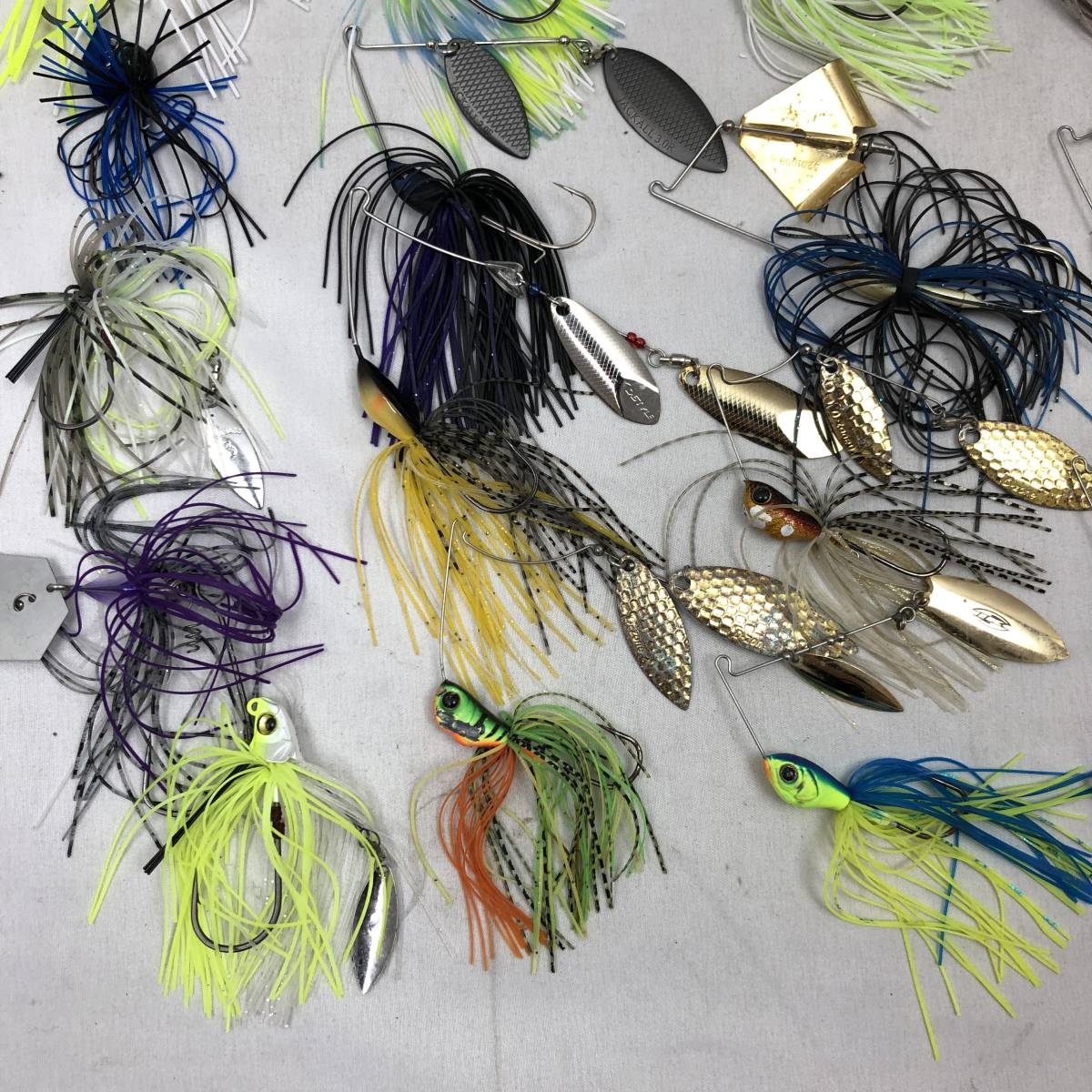 スピナーベイト 大量 まとめ売り JACKALL ジャッカル/O.S.P スピナーベイト 大量 まとめ売り JACKALL ジャッカル/O.S.P