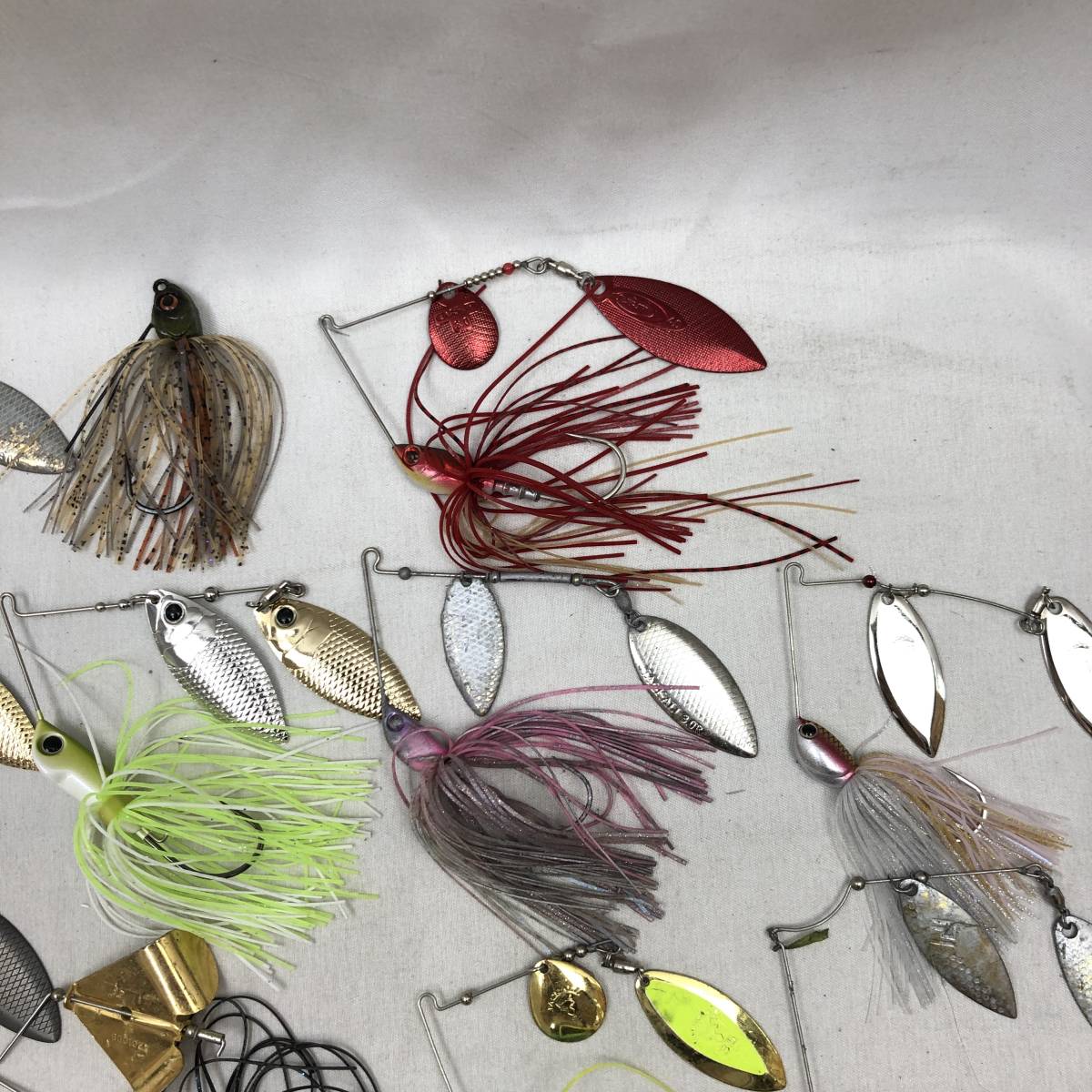 スピナーベイト 大量 まとめ売り JACKALL ジャッカル/O.S.P/NORIES