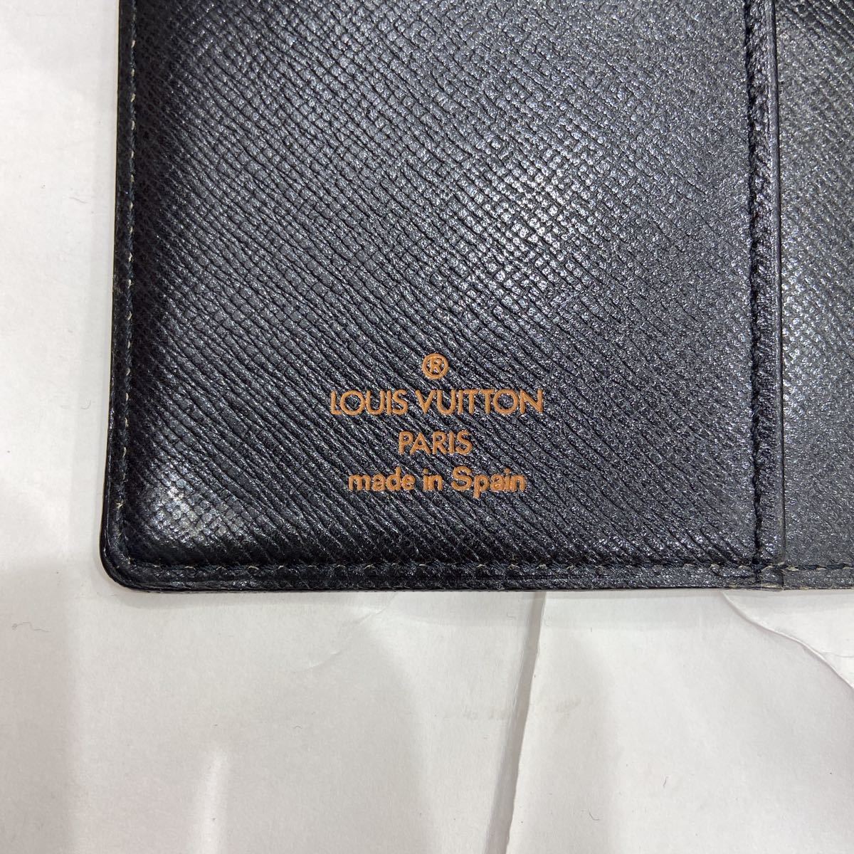 LOUIS VUITTON ルイヴィトン】R20052 アジェンダPM エピ ブラック