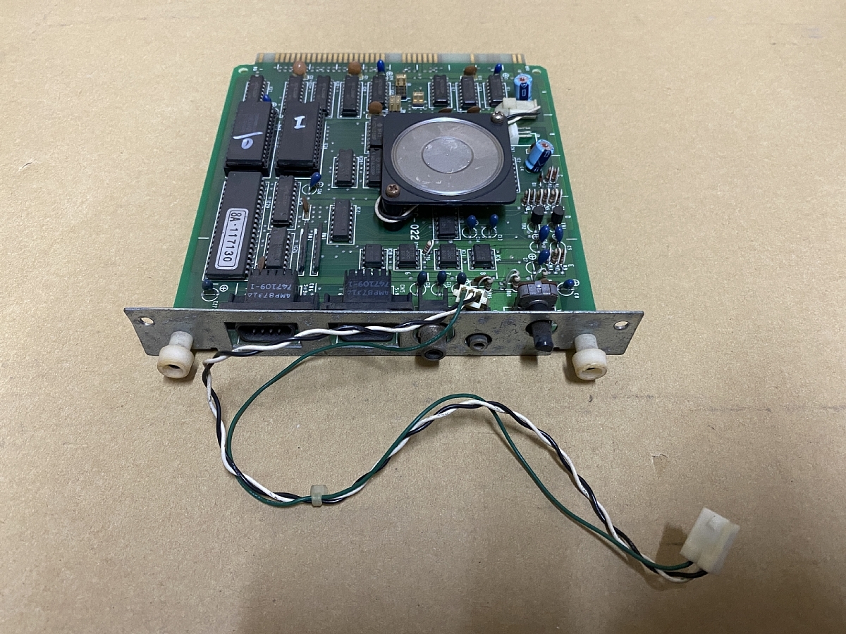 Yahoo!オークション NEC PC-9801-26K互換 FM音源 サウンドボード