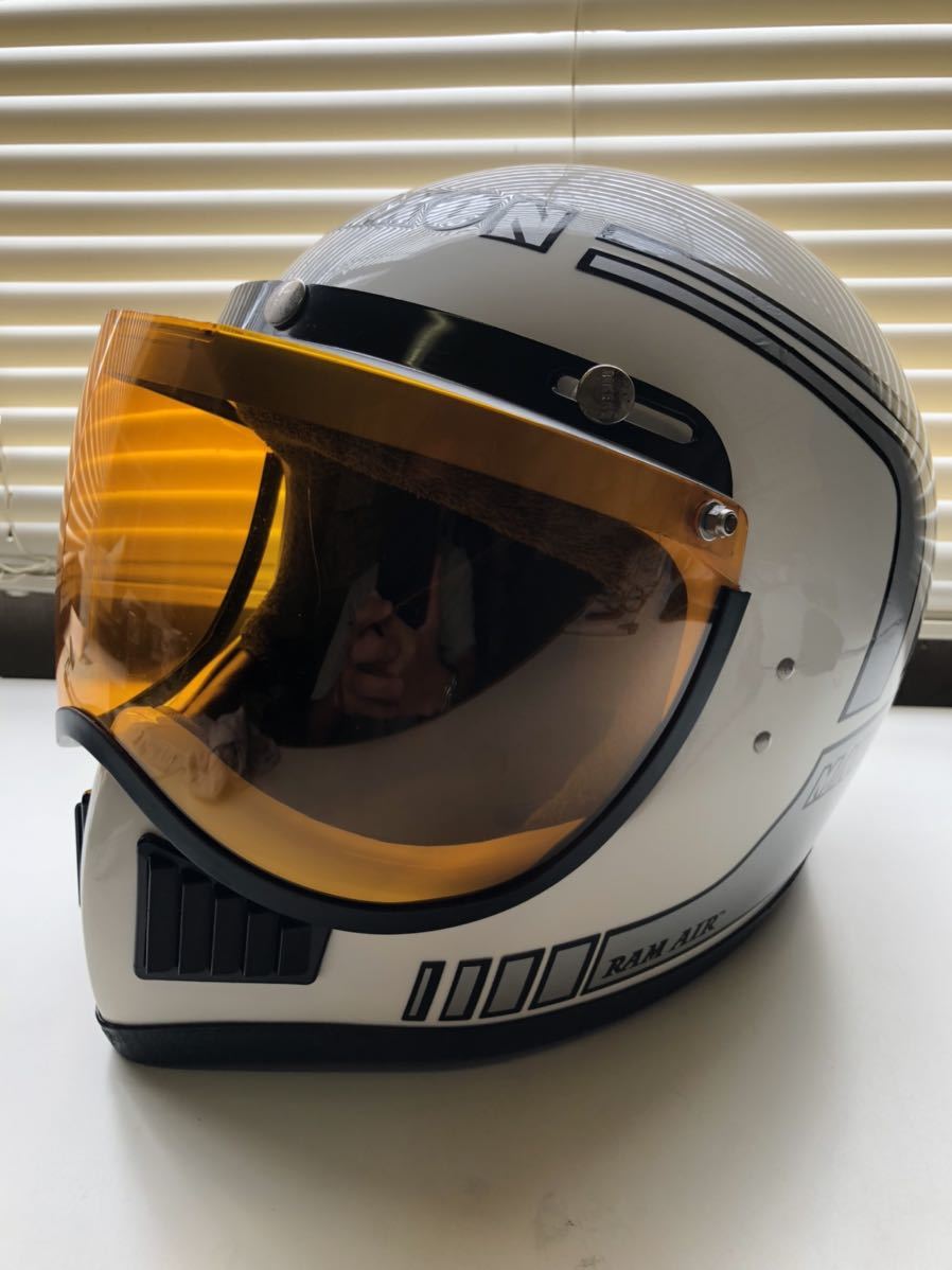 ビンテージ　オフロードヘルメット　maxson_1