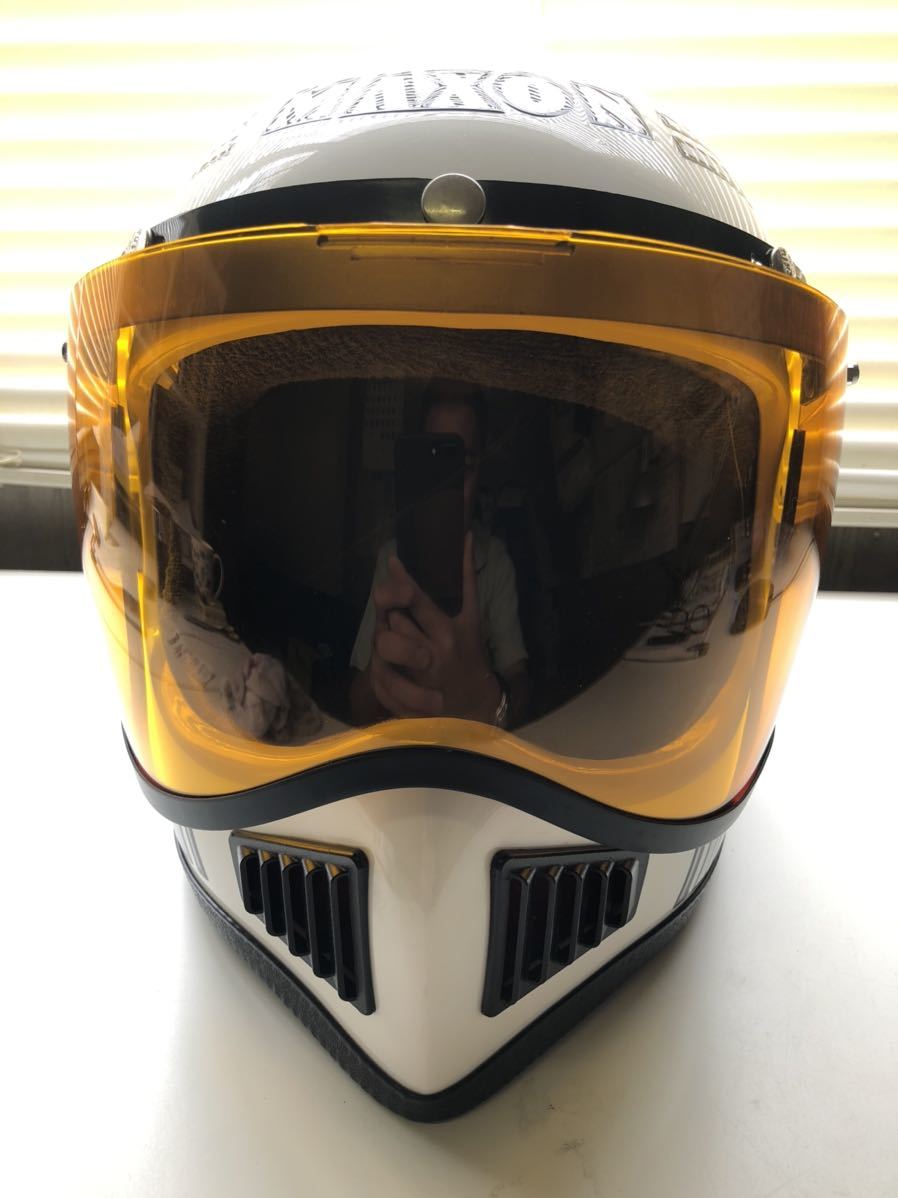 ビンテージ　オフロードヘルメット　maxson_10